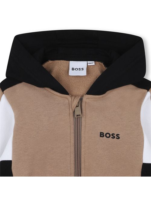 Felpa con cappuccio HUGO BOSS | J52447BISCOTTO